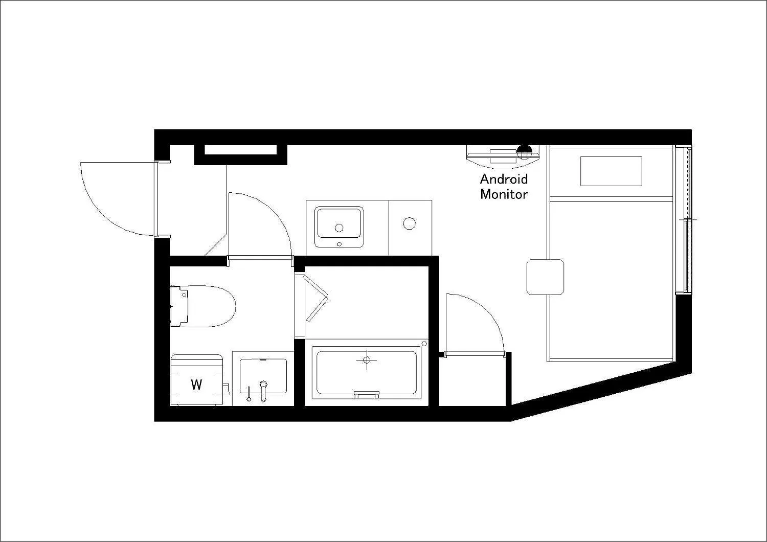 Apartment Ch Residence Kikuicho Tokyo