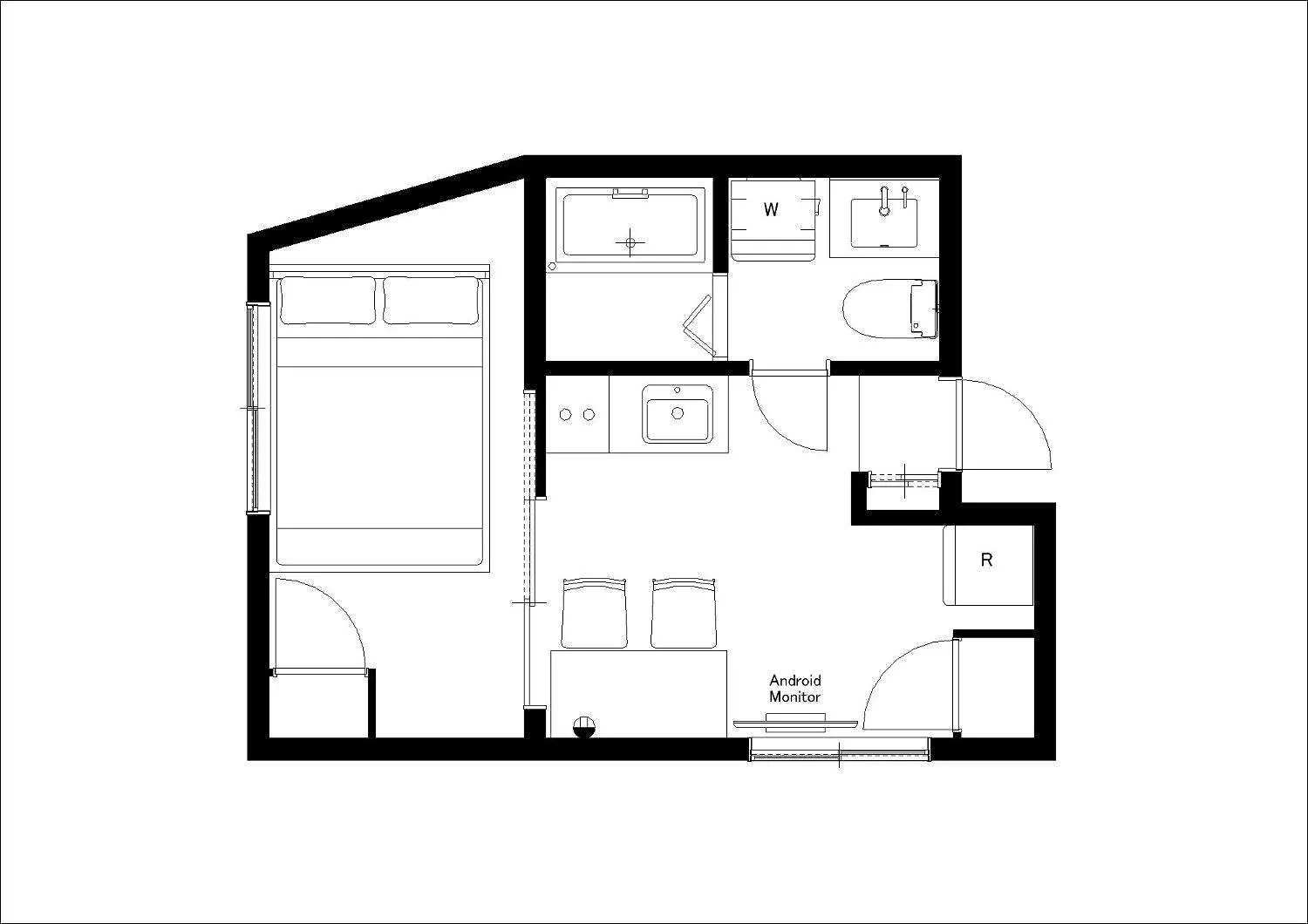 Ch Residence Kikuicho Tokyo 0*,
