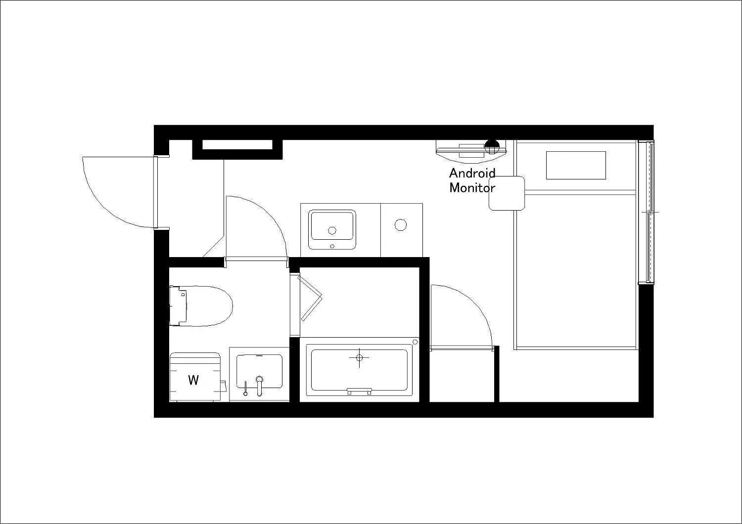 Ch Residence Kikuicho Tokyo 0*,  Japan
