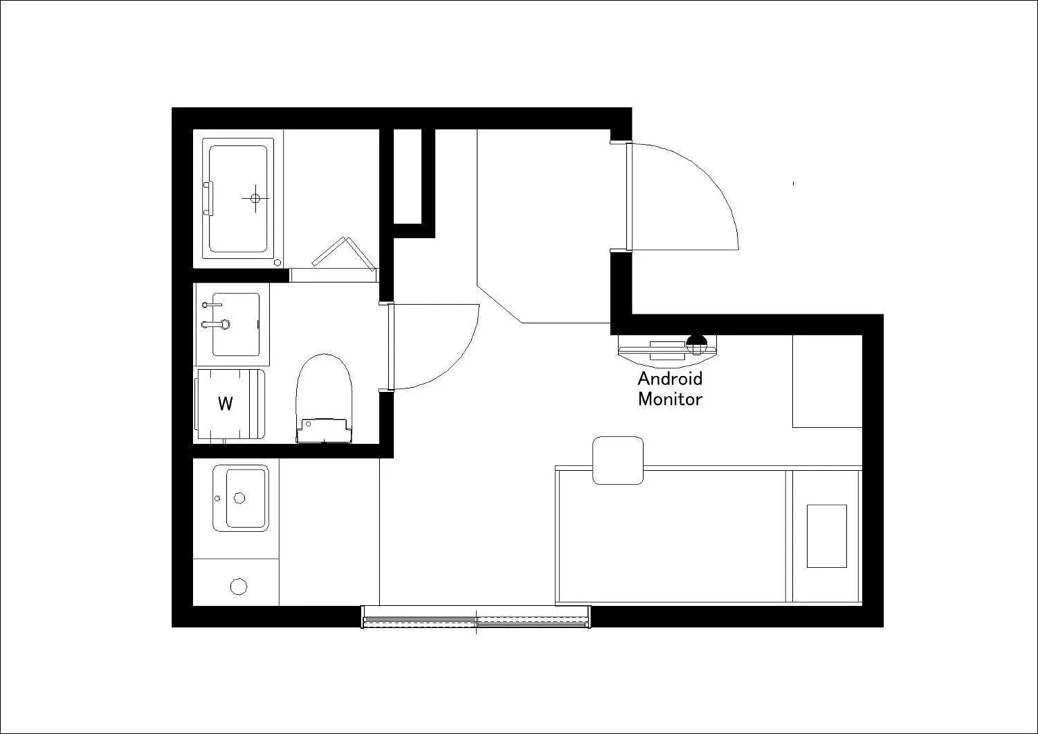 Ch Residence Kikuicho Tokyo Apartment