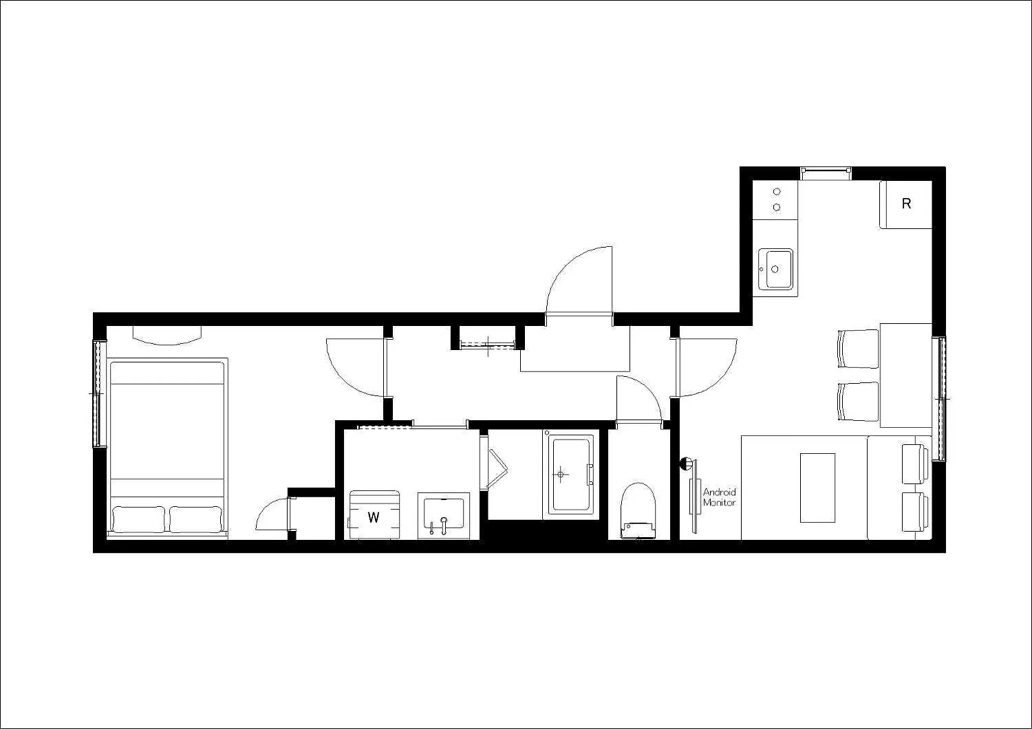 Ch Residence Kikuicho Tokyo