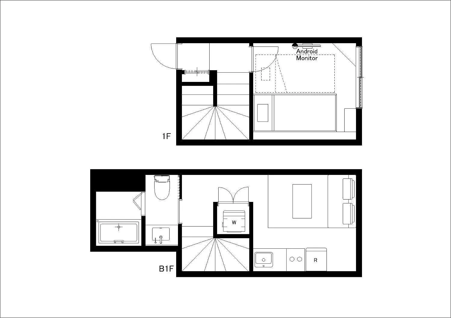 Apartment Ch Residence Kikuicho Tokyo