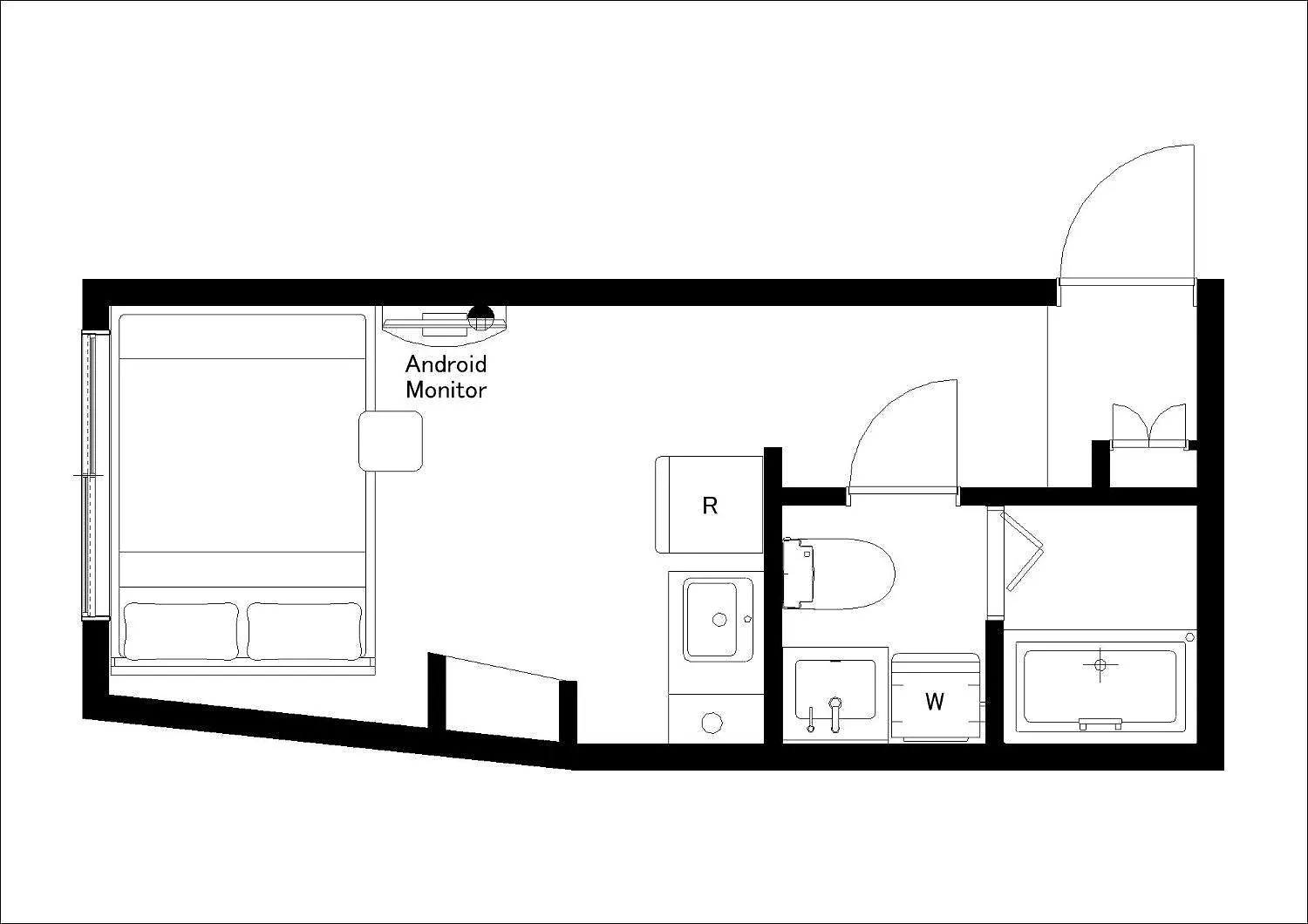 Ch Residence Kikuicho Τόκιο